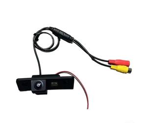 Pour caméra de recul CCD compatible avec Ford Fiesta MK5 Hatchback 2002 à 2008, installation de poignée de coffre, résolution 720p, étanchéité IP68