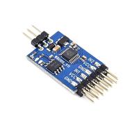 Pour CaméRa Traverse FPV Commutateur VidéO Bidirectionnel à Trois Voies Commutateur éLectronique TéLéCommande Module VidéO de Commutation