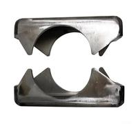 Pour camion GMC 1960-1972 - Sièges d'essieu arrière à souder compatibles avec bras de suspension et tubes d'essieu de 7,6 cm