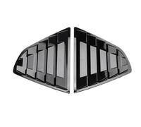 Pour Camry 2018 2019 2020 2021 2022 Persiennes Ventilation Persiennes Fenêtre Latérale Arrière Becquet Latéral(Gloss Black)