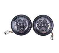 Pour Can-Am, Pour Outlander, Pour Commander, Pour Maverick 2011-2023 Feu Arrière 710001645 Phares Moto(Argent)