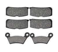 Pour CAN-AM Pour Spyder SM5 SE5 GS990 RS SES SMS 990cc Pour Phantom Black RT-S RT RS-S RS LTD Plaquettes De Frein Avant Et Arrière Moto Plaquettes de frein(Devant et derrière)