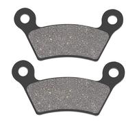 Pour CAN-AM Pour Spyder SM5 SE5 GS990 RS SES SMS 990cc Pour Phantom Black RT-S RT RS-S RS LTD Plaquettes De Frein Avant Et Arrière Moto Plaquettes de frein(ARRIÈRE)