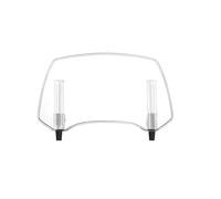 Pour CanAm Pour Spyder Pour F3-S Pour KLR-650 Pour F3T À Pince Variable Extension Becquet Pare-brise Moto Pare Brise(New Clear)