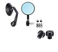 pour CanAm Spyder F3-S F3T Moto Guidon Fin Miirror Universel Rétroviseurs Latéraux CNC 13mm-18mm