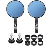 pour CanAm Spyder F3-S F3T Moto Guidon Fin Miirror Universel Rétroviseurs Latéraux CNC 13mm-18mm