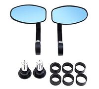 pour CanAm Spyder F3-S F3T Moto Guidon Fin Miirror Universel Rétroviseurs Latéraux CNC 13mm-18mm