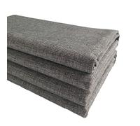 Pour Canapé et Fauteuil - Tissu Rembourrage Épais TinaKim, Imitation Toile de Lin de Haute Qualité - Idéal pour Projet DIY (Couleur Lin 14, 1 Mètre)