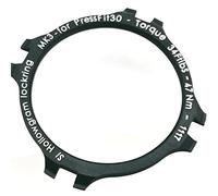 pour Cannondale Hollowgram Spider Lockring KP021/, SuperSix Evo 2 - Kit Lockring SL Manivelle de manivelle Si ou SiSL2