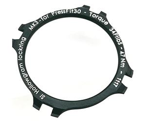 pour Cannondale Hollowgram Spider Lockring KP021/, SuperSix Evo 2 - Kit Lockring SL Manivelle de manivelle Si ou SiSL2