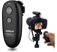 Pour Canon 2000D 90D Télécommande D'Appareil Photo, Déclencheur Sans Fil Pour Canon M6 Mark Ii T7 T7I Eos R Eos Rp 7D Mark Ii 250D, Remplacer Canon Rs-60E3 Rs-80N3[CLI5402]