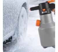 pour canon à Mousse Auto Électrique PE PP pour canon à Mousse(Gray)