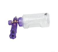 pour canon à Mousse pour hp 1L Réglable 4000PSI Acier pour(Blue-white) | Acier , laiton, ABS, 4000PSI max, réglage pour précis +-, 1L capacité, lavage auto