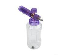 pour canon à Mousse pour hp 1L Réglable 4000PSI Acier pour(Purple) | Acier , laiton, ABS, 4000PSI max, réglage pour précis +-, 1L capacité, lavage auto