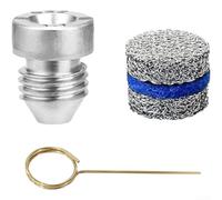 pour canon à pour mousse Maille Multiple pour voiture pour(1pcs) | Acier inoxydable, 3000 PSI max, pour mousse épaisse, maille fine, lavage rayure