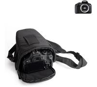 Pour Canon EOS 2000D Sac pour appareil photo reflex Sacoche Gadget anti-choc DSLR SLR pour caméra protection complète boîte de