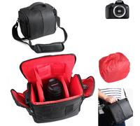 Pour Canon EOS 2000D Sac Sacoche Gadget pour appareil photo reflex numérique et accessoires Anti-Choc DSLR SLR caméra Housse Étui de pluie pour Canon EOS 2000D supplémentaire protection complète