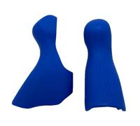 Pour capot de levier de frein en silicone compatible ST5700, confort et contrôle améliorés pour les cyclistes (bleu)