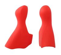 Pour capot de levier de frein en silicone compatible ST5700, confort et contrôle améliorés pour les cyclistes (rouge)
