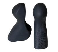 Pour capot de levier de frein en silicone compatible ST5700, confort et contrôle améliorés pour les cyclistes (noir)