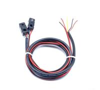 Pour capteur de faisceau infrarouge de 3 mm, commutateur de faisceau divisé avec alimentation 5 V et réponse de sortie haute fréquence 2 ms (300 cm)