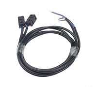 Pour capteur de faisceau infrarouge de 3 mm, commutateur de faisceau divisé avec alimentation 5 V et réponse de sortie haute fréquence 2 ms (200 cm)