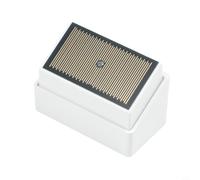 pour capteur de pluie zigbee S-mart Détecteur de pluie avec capteur de luminosité IPX4 W-étanche pour Home Assistant Z2M Autotomatisation Extérieur Blanc