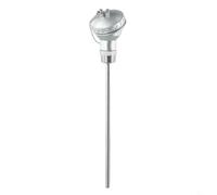 Pour capteur de température RTD, sonde de température NPT de 1,9 cm, capteur PT100 avec boîtier en acier inoxydable, plage de -200 à 420 °C, ajustement direct pour installation de tuyau, compatible