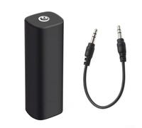 pour Car Noise Reducer 3.5mm Jack for Radio Use pour Car Noise | Eliminates engine whine, pour static, and hum; ensures clear music playback in cars and trucks