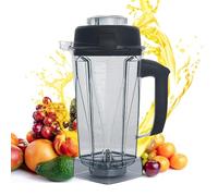 Pour carafe Vitamix 1,8 l, remplace Vitamix 5200 5000 6500 7500 Pro500 750 Vita-Prep VM0101 VM0102 VM0103 VM0197 E310 320 Asy172 Classique/Explorien/Série commerciale, etc. Conteneur Cup