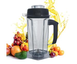 Pour carafe Vitamix 1,8 l, remplace Vitamix 5200 5000 6500 7500 Pro500 750 Vita-Prep VM0101 VM0102 VM0103 VM0197 E310 320 Asy172 Classique/Explorien/Série commerciale, etc. Conteneur Cup