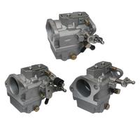 Pour Carburant Système Pour Mercury Hors-bord Moteurs 40 45 55 Et 60 CV Pour Jet 3 CYL 821854T19/821854T20/821854T21 Moto Carburateur Assemblage joint carburateur kit diaphragme