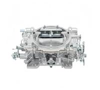 Pour carburateur à alésage carré 4 barils Edelbrock 1405 Performer 600 CFM avec starter manuel en aluminium Assemblage de carburateur de voiture