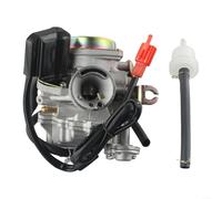 Pour carburateur de rechange pour scooters 50 cc, 60 cc, 49 cc, admission de 19 mm, convient pour GY6 139QMB compatible avec Sunl et autres marques de scooters