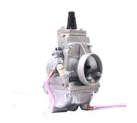 Pour Carburateur Pour Mikuni Vergaser Carb TM24 TM28 TM30 TM34 TM32 TM38 Robinet De À Glissière Plate TM34-2 42-6100 Carburateur Kit(24mm)