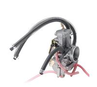 Pour Carburateur Pour Mikuni Vergaser Carb TM24 TM28 TM30 TM34 TM32 TM38 Robinet De À Glissière Plate TM34-2 42-6100 Carburateur Kit(30mm)