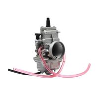 Pour Carburateur Pour Mikuni Vergaser Carb TM24 TM28 TM30 TM34 TM32 TM38 Robinet De À Glissière Plate TM34-2 42-6100 Carburateur Kit(34mm)