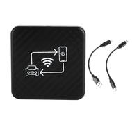 Pour Carplay Box filaire vers sans fil Plug and Play Bluetooth 5.0 Wifi pour Android Auto adaptateur sans fil pour IOS9 et supérieur