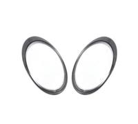 POUR Carrera 997 911 2005-2012 Couvercle Phare Lentille Coque | Cache Phare Lampe À Abat-jour Transparent Bol Phare(Pair)