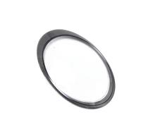 POUR Carrera 997 911 2005-2012 Couvercle Phare Lentille Coque | Cache Phare Lampe À Abat-jour Transparent Bol Phare(Left side)