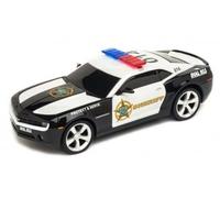 pour Carrera go!!! Chevrolet Camero Police Sheriff avec gyrophare - Voiture de Course, Sport - Accessoire Circuit et 1 Carte Tigre