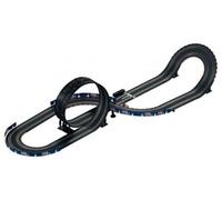 pour Carrera go - Circuit Voiture World championne 192 x 60 cm Longueur Piste : 5,4 m + 2 Voitures f1 - looping Auto + Carte - Enfant