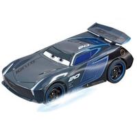 pour Carrera go - Jackson Storm Neon Lights 1:43 Cars avec Effets Lumineux - Set Voiture de Course Circuit Piste + 1 Carte Tigre