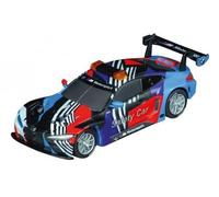 pour Carrera go - pour BMW m4 gt3 Safety Car avec gyrophare - Voiture securite Circuit de Course 1:43 - Set Accessoire + Carte