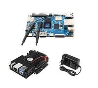 Pour carte de développement 5B 8 Go de RAM + 64 Go EMMC RK3588S 8 cœurs 64 bits processeur programmation carte mère prise européenne
