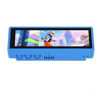 Pour carte de développement ESP32S3, avec écran tactile IPS 3,49 pouces, processeur LX7 double cœur, Wi-Fi 2,4 GHz intégré et compatible Bluetooth, pour le développement d'appareils interactifs (3,49