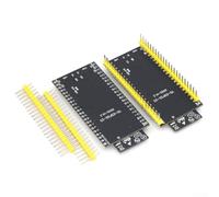 Pour carte de développement IoT ESP32S3 avec double USB de type C, 5 0 LE, connectivité Wi-Fi 2 4 GHz, ROM de 384 Ko et sécurité matérielle (N8R2 (soudé))