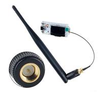 Pour carte de développement LoRa32 V3 avec processeur ESP32 S3FN8 et puce SX1262 RF et antenne 5dBi pour la surveillance à distance et l'acquisition de données environnementales (1 jeu 915 MHz)