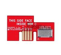 Pour Carte de Développement Pico, Câble Flexible FPC Professionnel, Port USB C 500mA Pour Console de Jeu (rouge)