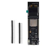 pour Carte de Développement pour Puce ESP WROOM 32, Module MicroUSB sans Fil WiFi Bluetooth, Carte D'extension OLED de 0,96 Pouces